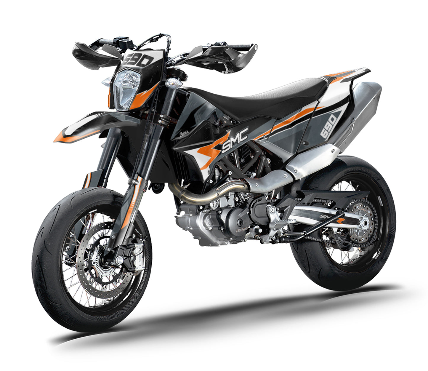 Dekor passend für KTM 690 SMC-R- Classic Edition