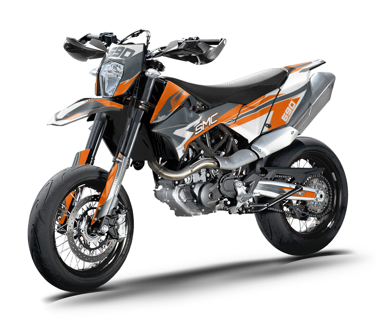 Dekor passend für KTM 690 SMC-R- Classic Edition