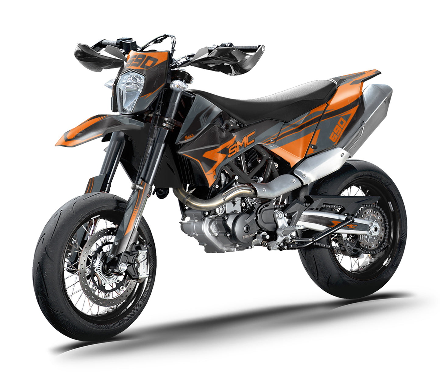 Dekor passend für KTM 690 SMC-R- Classic Edition