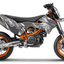 Dekor passend für KTM 690 SMC-R- Prism Edition