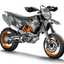 Dekor passend für KTM 690 SMC-R- Prism Edition