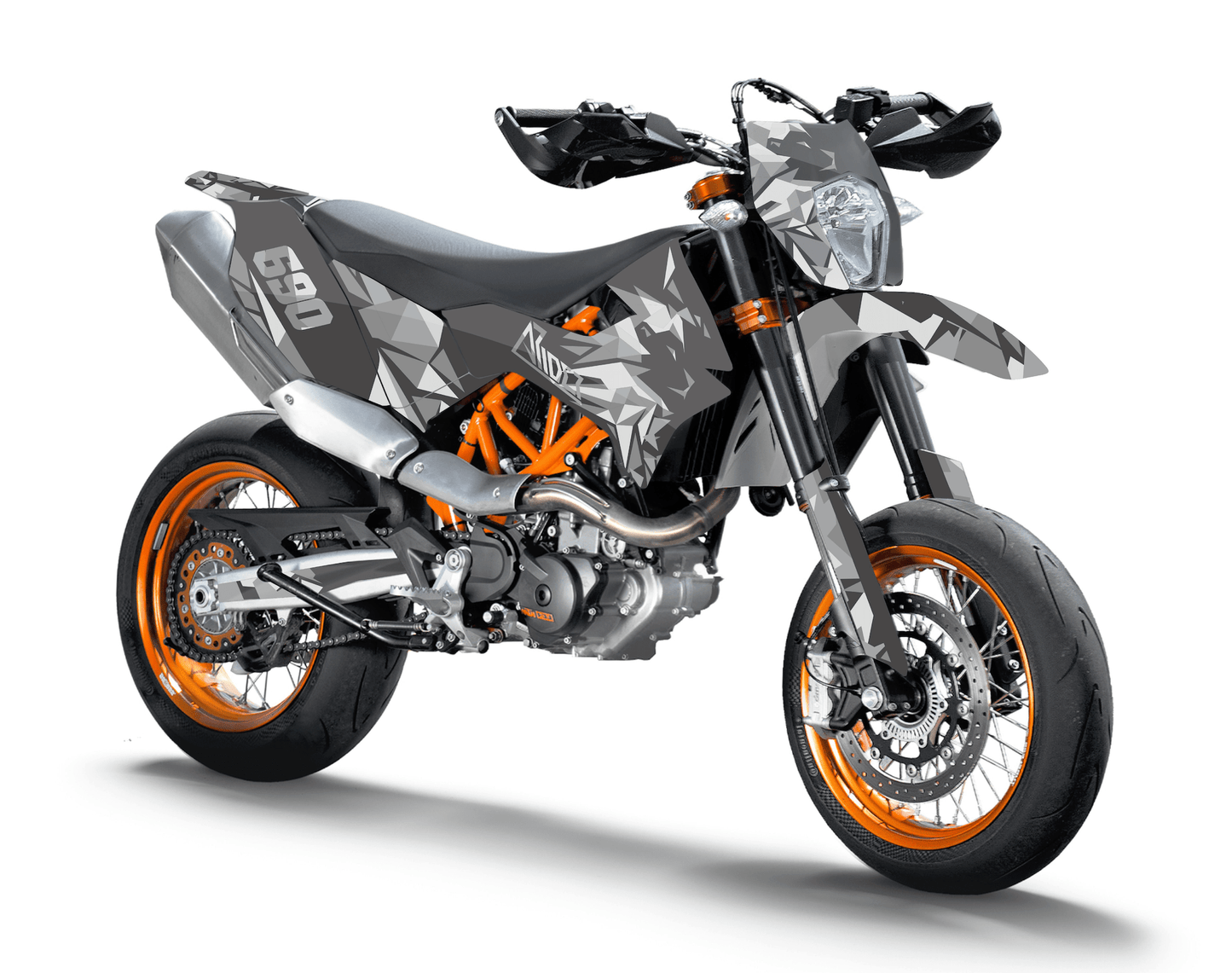 Dekor passend für KTM 690 SMC-R- Prism Edition