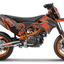 Dekor passend für KTM 690 SMC-R- Prism Edition