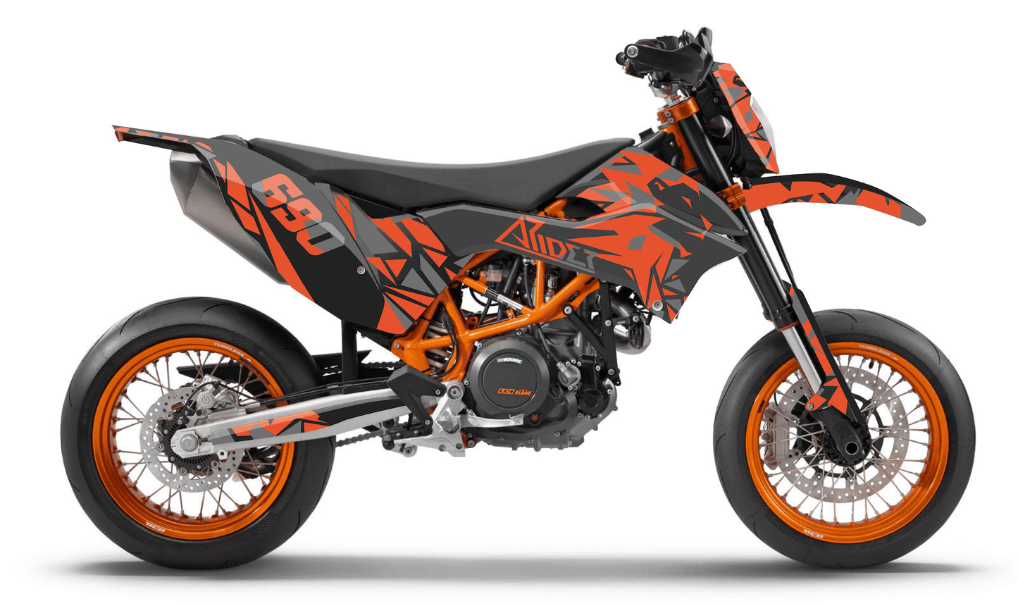 Dekor passend für KTM 690 SMC-R- Prism Edition