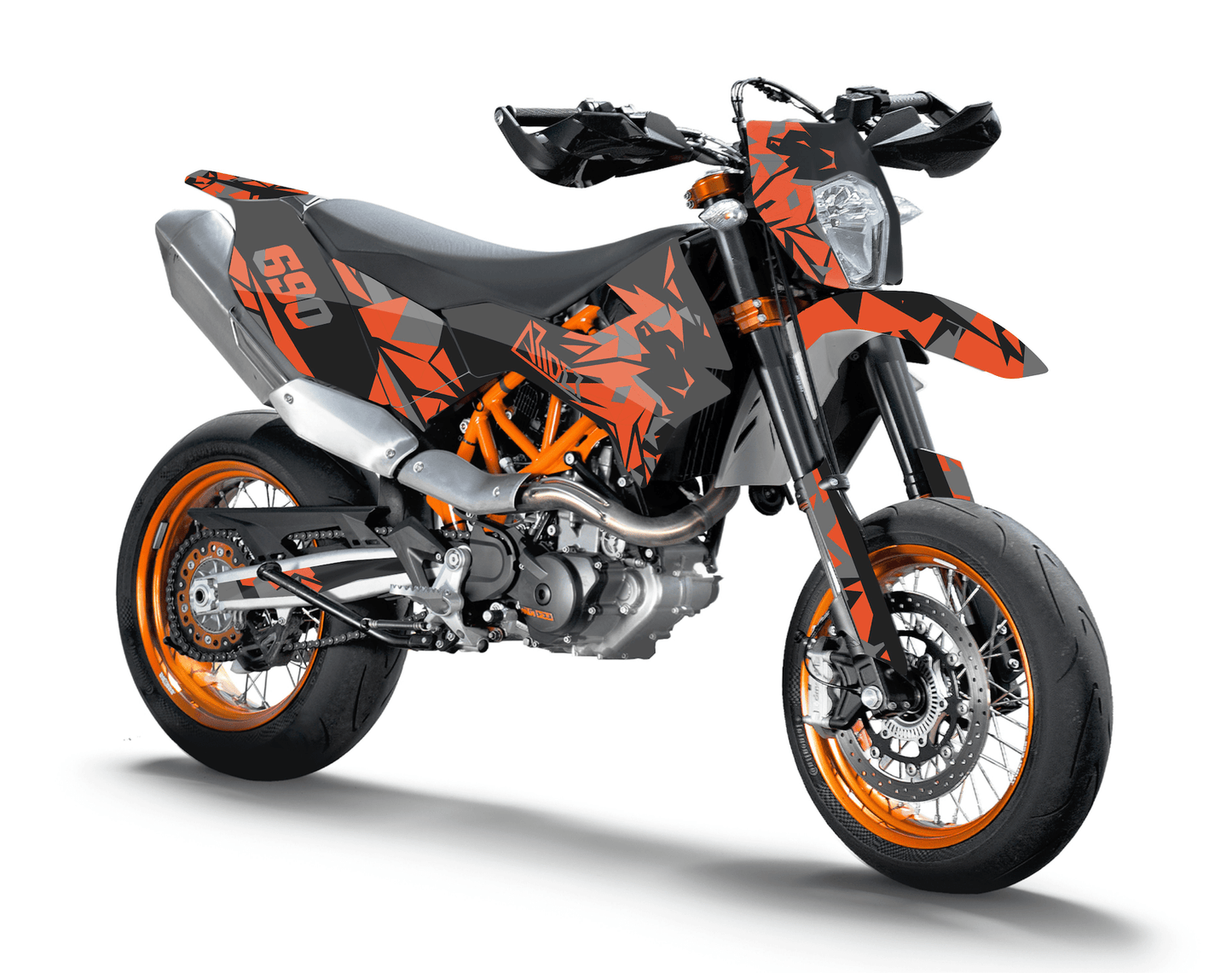 Dekor passend für KTM 690 SMC-R- Prism Edition