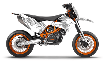 Dekor passend für KTM 690 SMC-R- Prism Edition