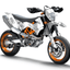 Dekor passend für KTM 690 SMC-R- Prism Edition