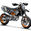 Dekor passend für KTM 690 SMC-R- Skull Edition