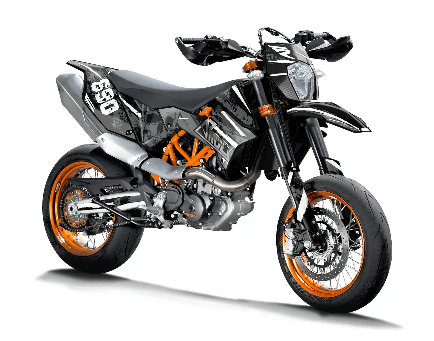 Dekor passend für KTM 690 SMC-R- Skull Edition