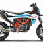 Dekor passend für KTM 690 SMC-R- Clean Edition