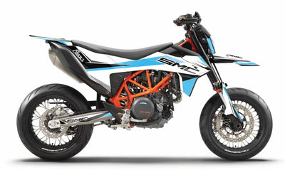 Dekor passend für KTM 690 SMC-R- Clean Edition