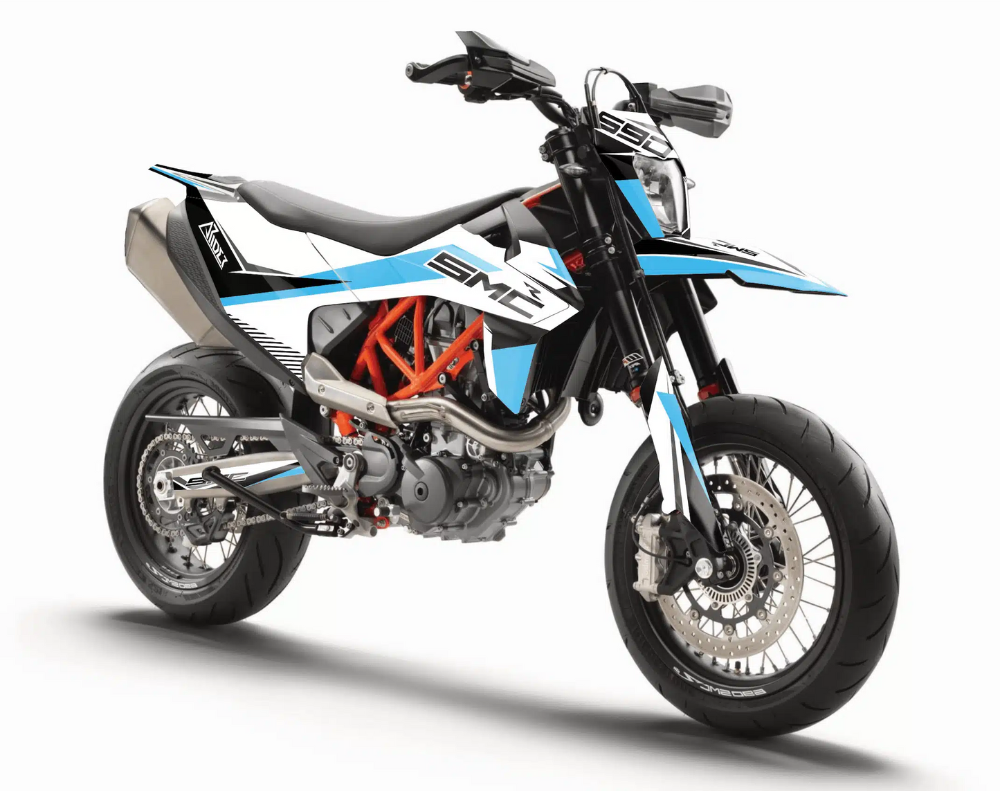 Dekor passend für KTM 690 SMC-R- Clean Edition