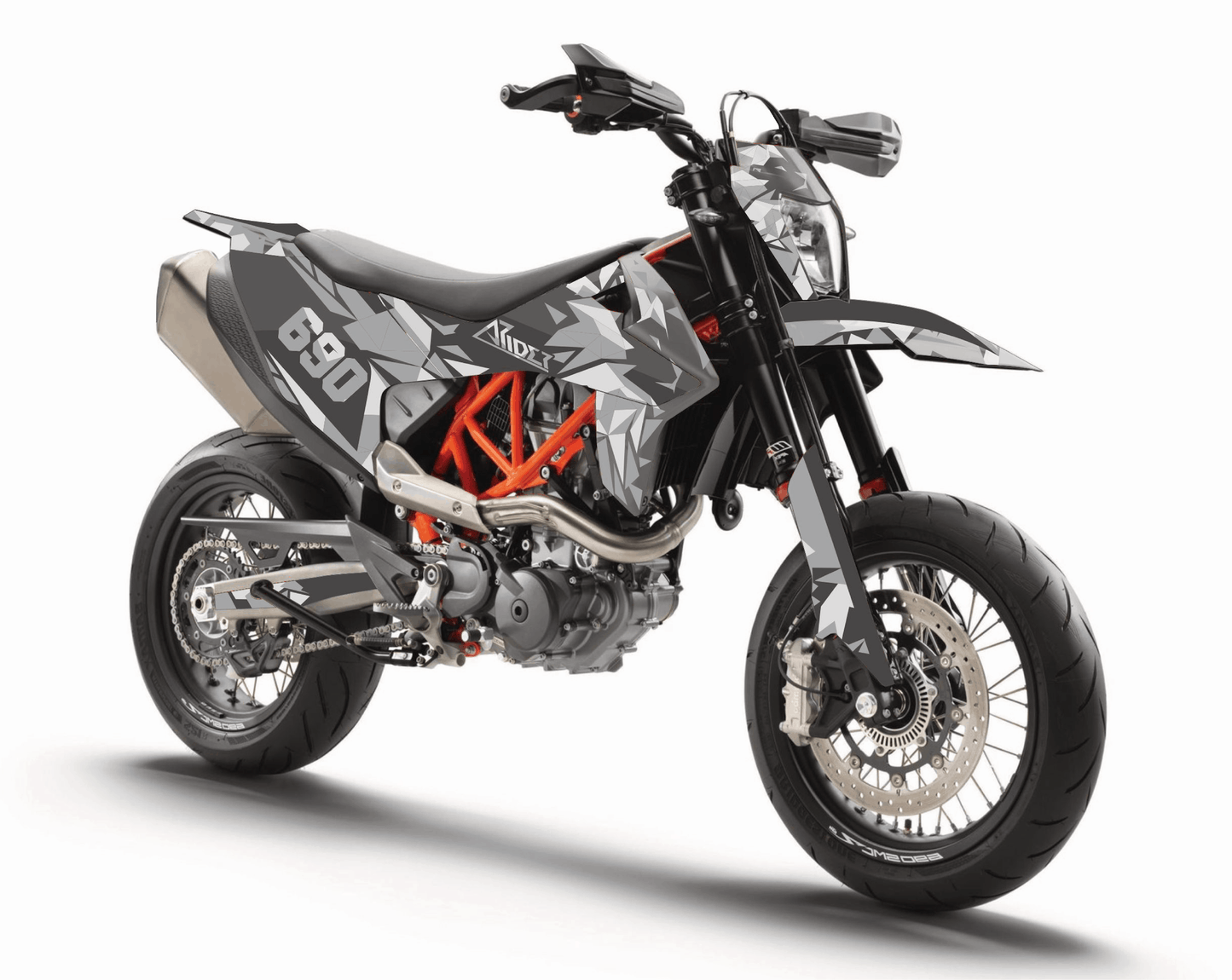 Dekor passend für KTM 690 SMC-R- Prism Edition