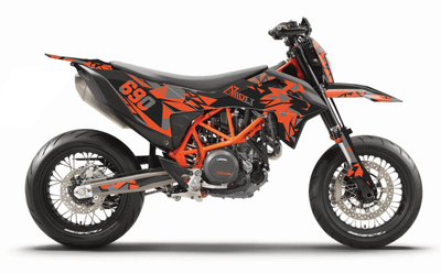 Dekor passend für KTM 690 SMC-R- Prism Edition