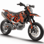 Dekor passend für KTM 690 SMC-R- Prism Edition