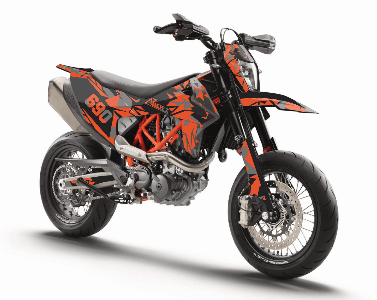 Dekor passend für KTM 690 SMC-R- Prism Edition