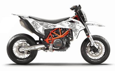 Dekor passend für KTM 690 SMC-R- Prism Edition