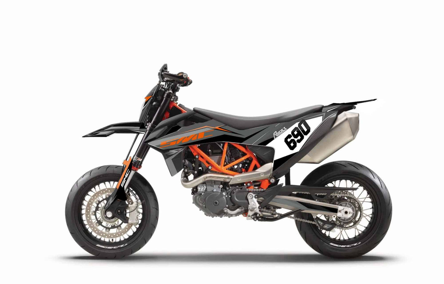 Dekor passend für KTM 690 SMC-R- SMC-R Edition