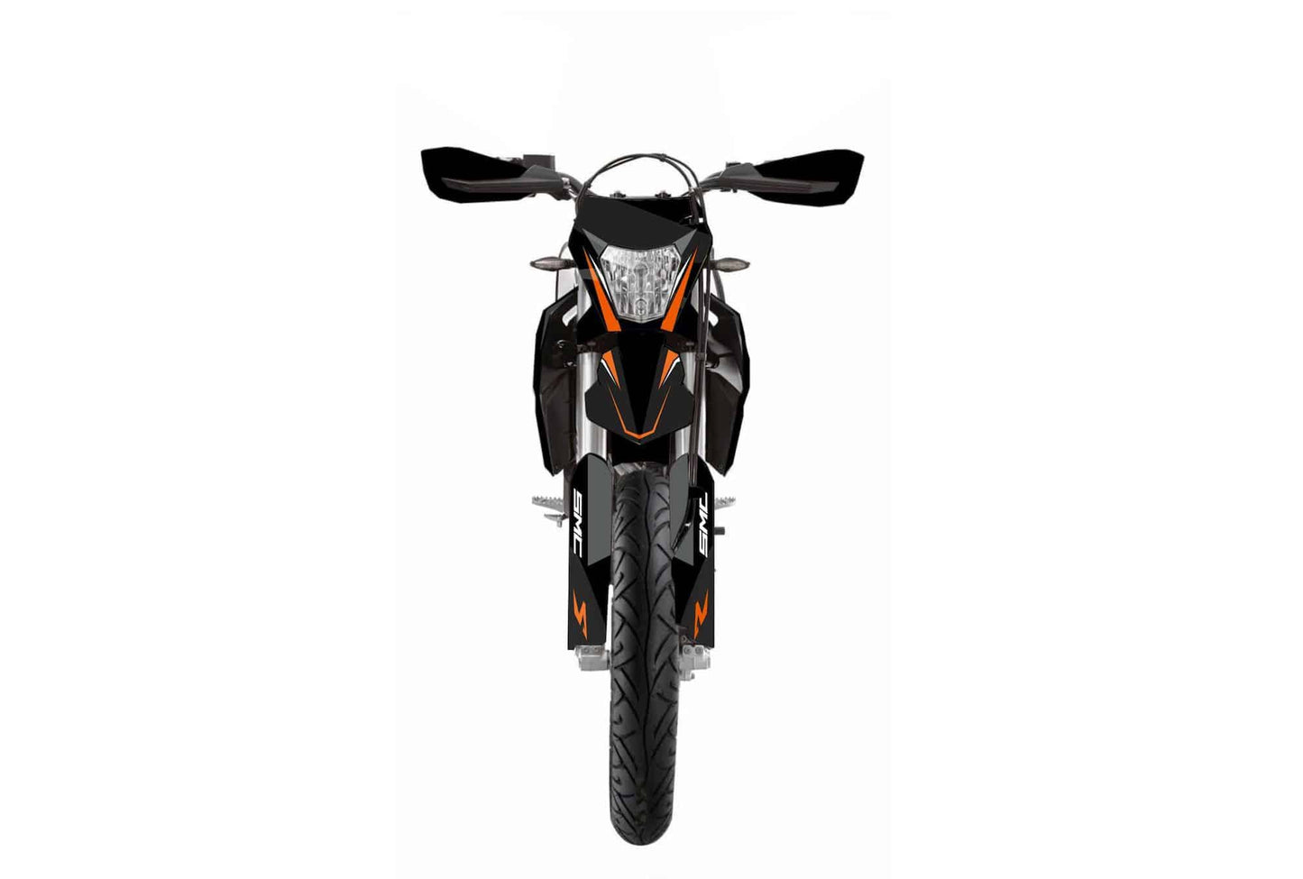 Dekor passend für KTM 690 SMC-R- SMC-R Edition