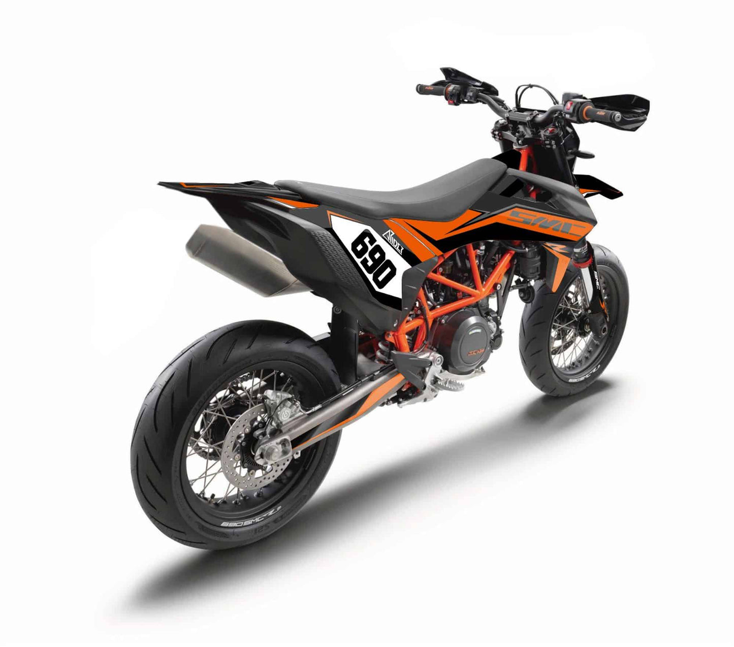 Dekor passend für KTM 690 SMC-R- SMC-R Edition