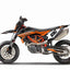 Dekor passend für KTM 690 SMC-R- SMC-R Edition