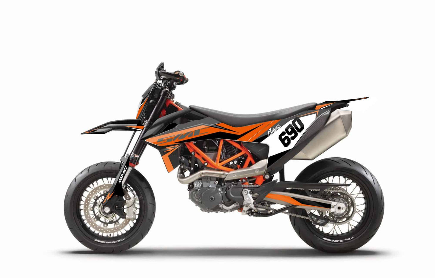 Dekor passend für KTM 690 SMC-R- SMC-R Edition