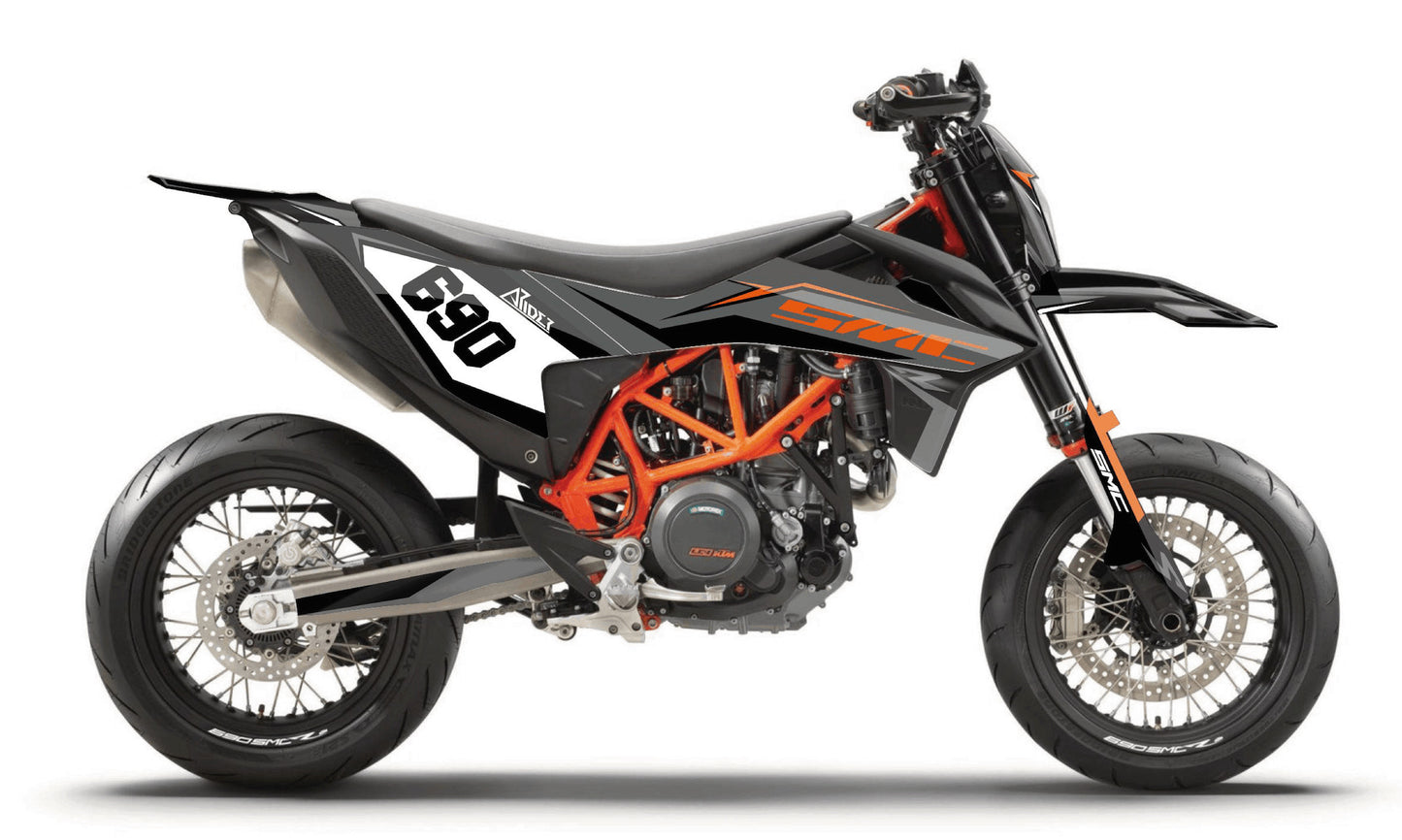 Dekor passend für KTM 690 SMC-R- SMC-R Edition