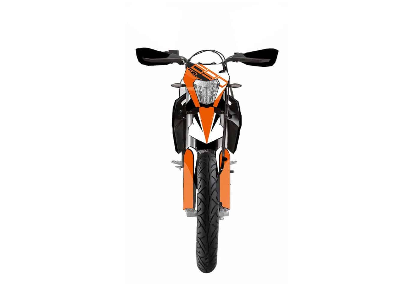 Dekor passend für KTM 690 SMC-R- Supermoto Edition