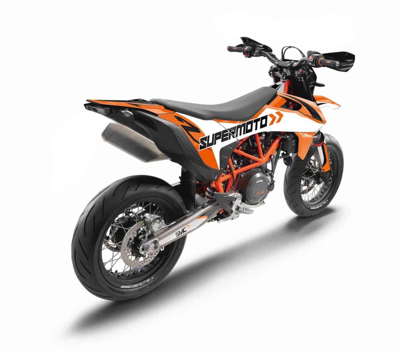 Dekor passend für KTM 690 SMC-R- Supermoto Edition