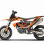 Dekor passend für KTM 690 SMC-R- Supermoto Edition