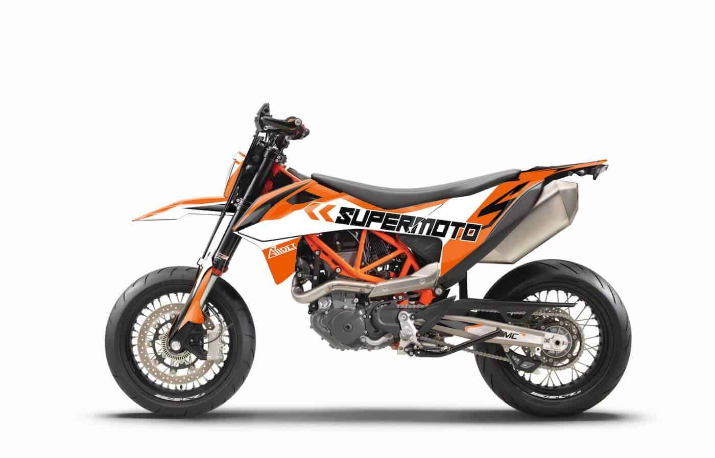 Dekor passend für KTM 690 SMC-R- Supermoto Edition