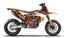 Dekor passend für KTM 690 SMC-R- Supermoto Edition