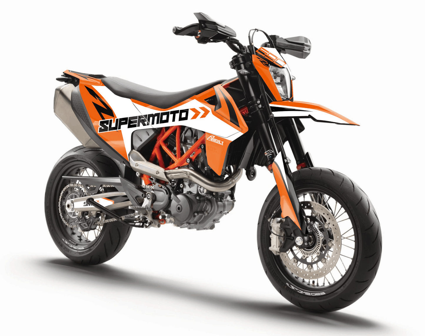 Dekor passend für KTM 690 SMC-R- Supermoto Edition