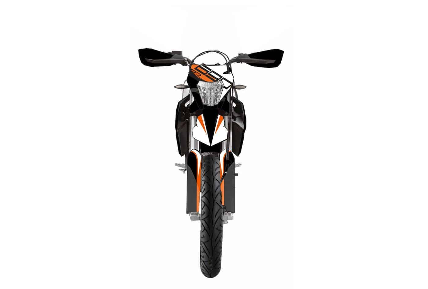 Dekor passend für KTM 690 SMC-R- Supermoto Edition