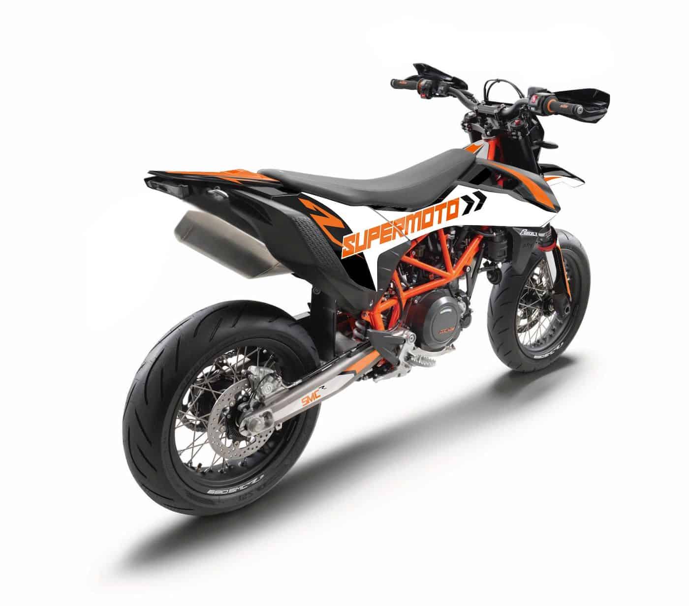 Dekor passend für KTM 690 SMC-R- Supermoto Edition