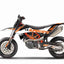 Dekor passend für KTM 690 SMC-R- Supermoto Edition