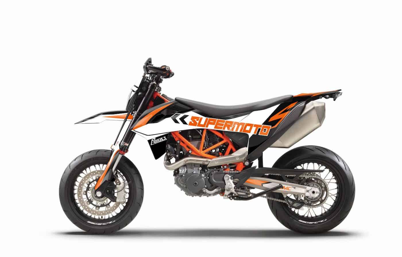 Dekor passend für KTM 690 SMC-R- Supermoto Edition