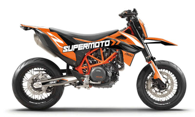 Dekor passend für KTM 690 SMC-R- Supermoto Edition