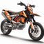 Dekor passend für KTM 690 SMC-R- Supermoto Edition