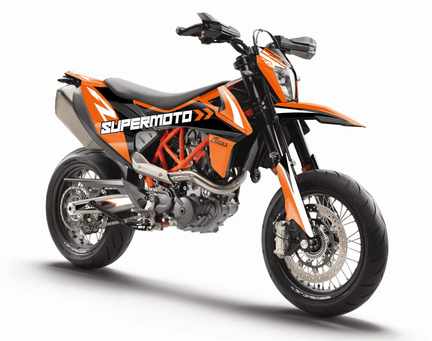 Dekor passend für KTM 690 SMC-R- Supermoto Edition