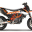 Dekor passend für KTM 690 SMC-R- Supermoto Edition