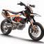 Dekor passend für KTM 690 SMC-R- Supermoto Edition