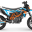 Dekor passend für KTM 690 SMC-R- Classic Edition