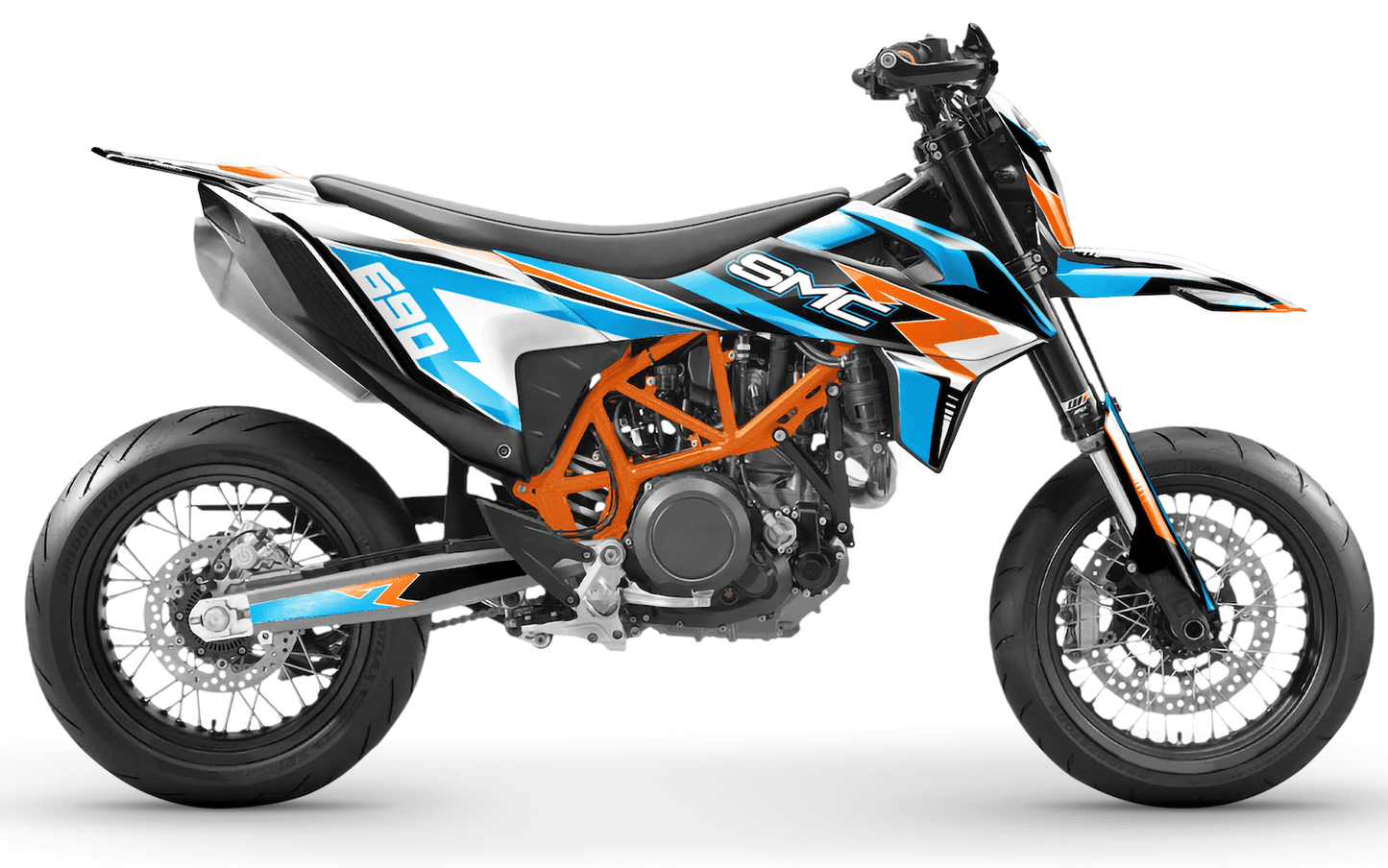 Dekor passend für KTM 690 SMC-R- Classic Edition