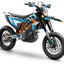 Dekor passend für KTM 690 SMC-R- Classic Edition