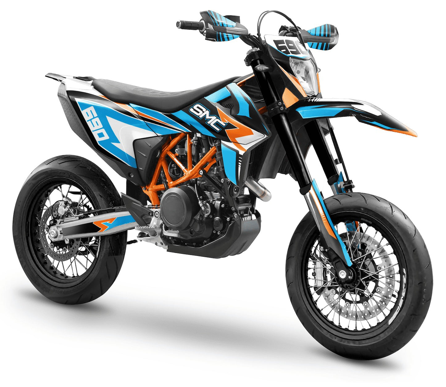 Dekor passend für KTM 690 SMC-R- Classic Edition