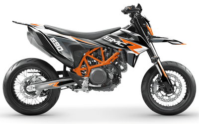 Dekor passend für KTM 690 SMC-R- Classic Edition