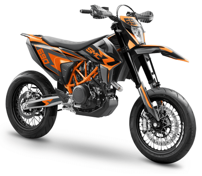 Dekor passend für KTM 690 SMC-R- Classic Edition