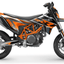 Dekor passend für KTM 690 SMC-R- Classic Edition