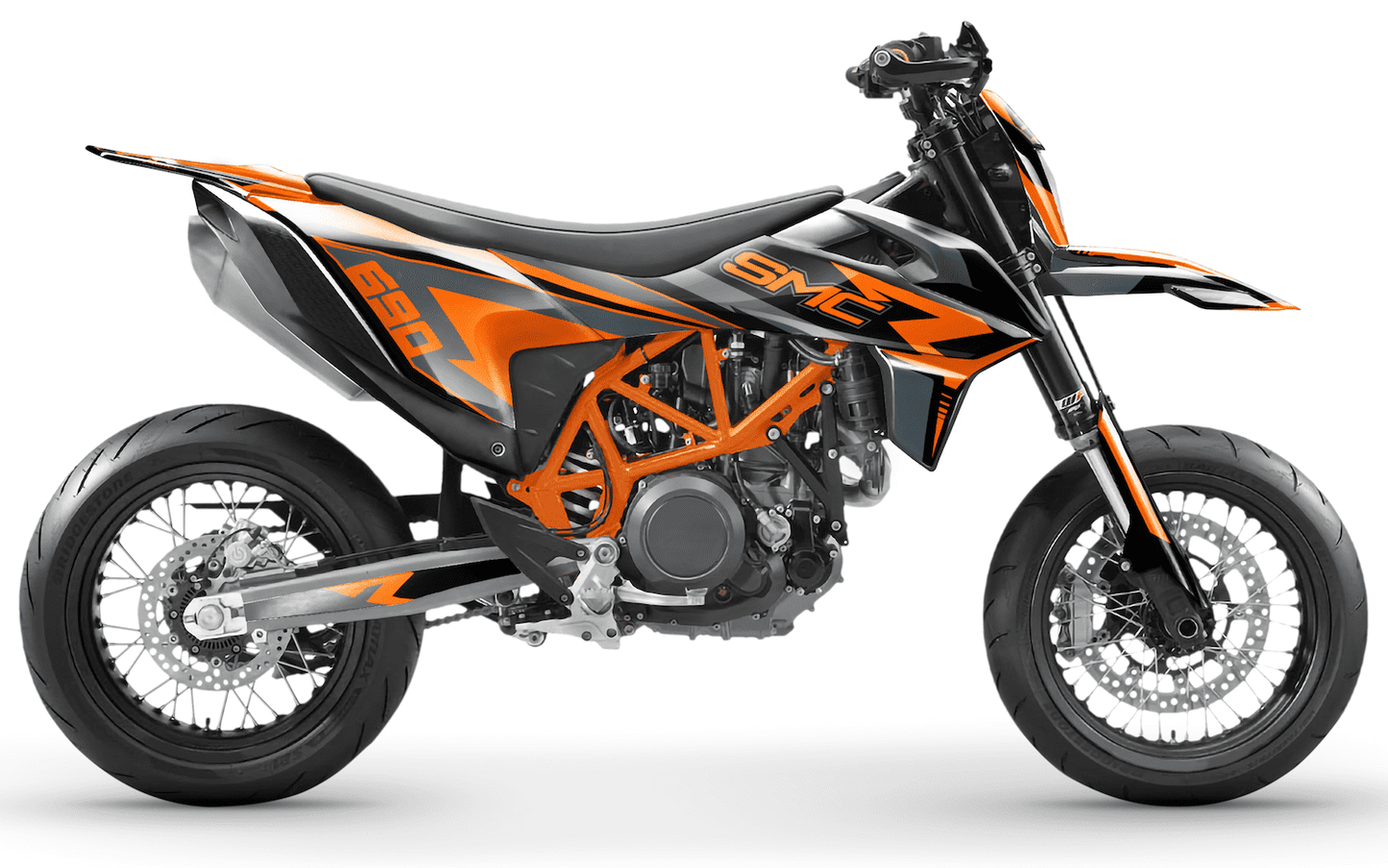 Dekor passend für KTM 690 SMC-R- Classic Edition